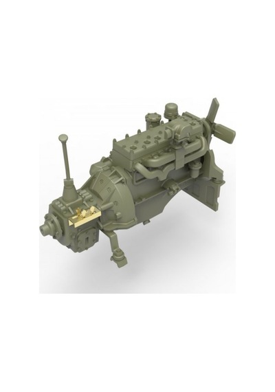 Miniart T-60 t-30 Kule Interior Kit