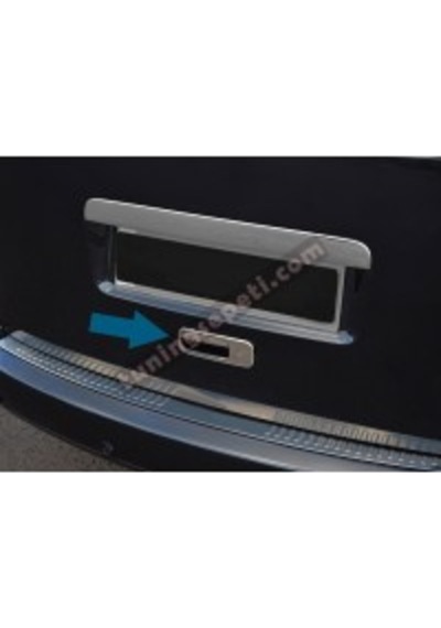 Vw Golf 4 1998 - 2002 Bagaj Açma Metal Paslanmaz Çelik Krom