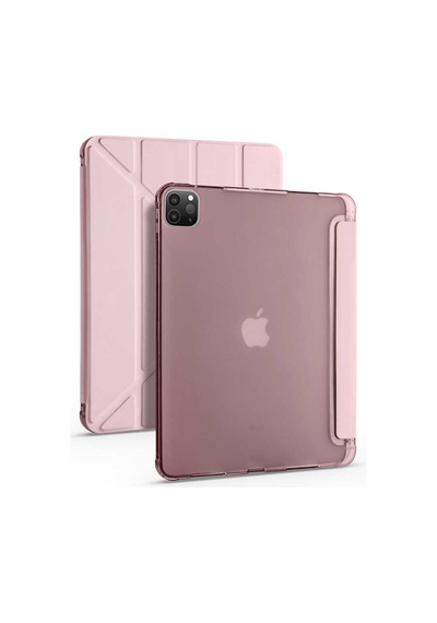 Apple Uyumlu iPad Pro 11 2021 3.nesil Kalemlikli Standlı Katlanır Kılıf Diğer,