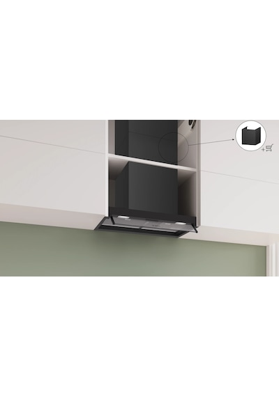 Bosch DBB65CC60 Serie 4 Tam Entegre 60 CM Davlumbaz