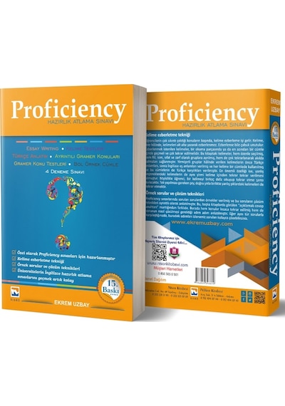 Proficiency Hazırlık Atlama Sınavı Ekrem Uzbay