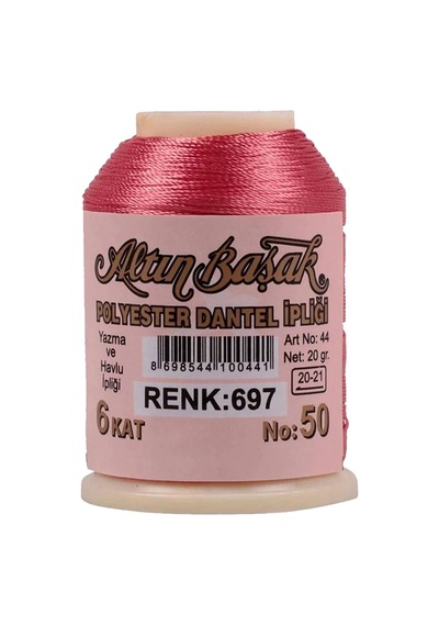 Altınbaşak Oya Ve Dantel İpi 20 Gr - Royaleks - No: 697