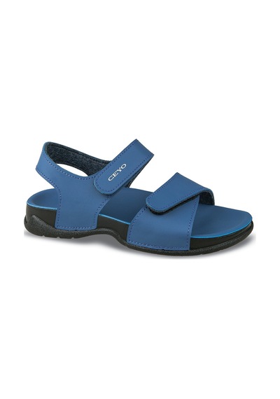 Ceyo Ceyonomi Bello-3 Unisex Çocuk Sandalet Saks Mavi