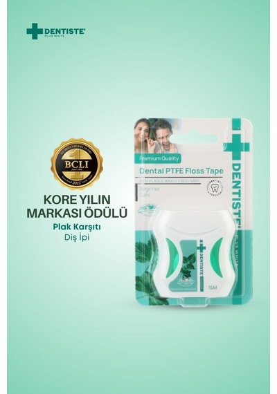 Plak Karşıtı Naneli 15 Metre Diş Ipi