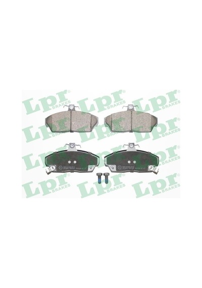 Honda Cıvıc Vtec 2002-2006 Arası / Ön Fren Balatası Takım Lpr