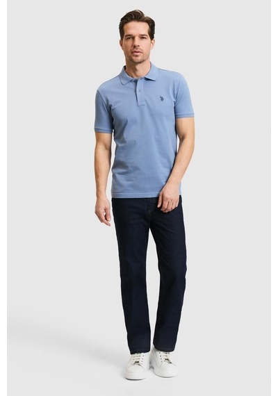 U.S. Polo Assn. U.s. Polo Assn. Erkek T-shirt Pu-8731 Vr028indigo U.S. Polo Assn. U.s. Polo Assn. Erkek T-shirt Pu-8731 Vr028indigo