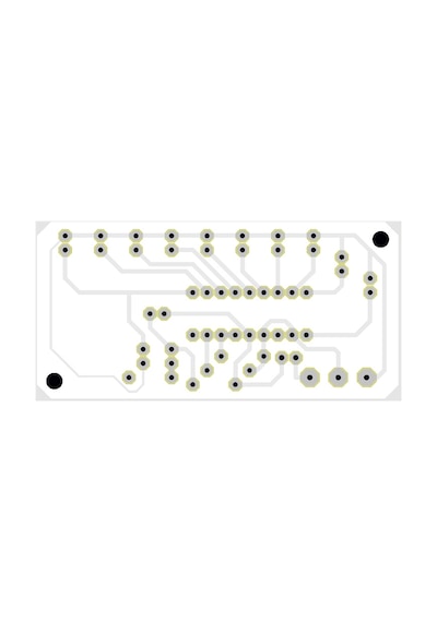 Clıp Göstergeli Vu-Metre - 10 Led Vu-Meter Devresi Lm3915