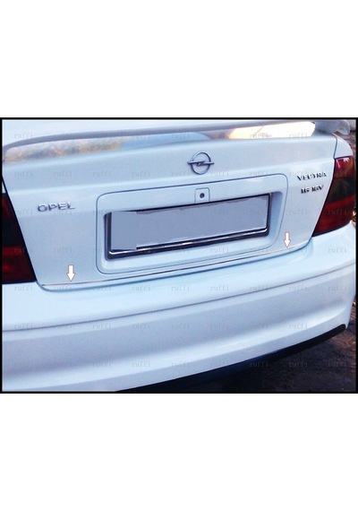 Ebal Otomotiv Opel Vectra B Krom Alt Bagaj Çıtası 1996-2005 P.Çelik