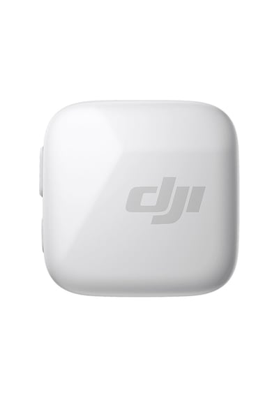 Djı Mic Mini Transmitter Mikrofon Beyaz
