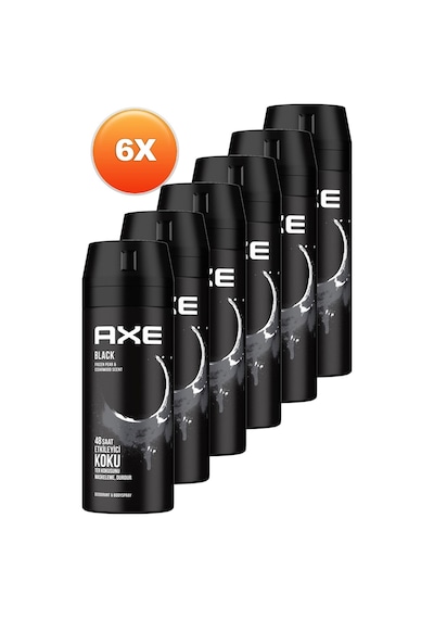 Black Erkek Deodorant 150 Ml. Altılı Set