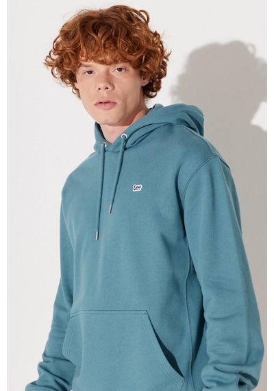 Lee Kapişonlu Erkek Sweat L80yrya64 001
