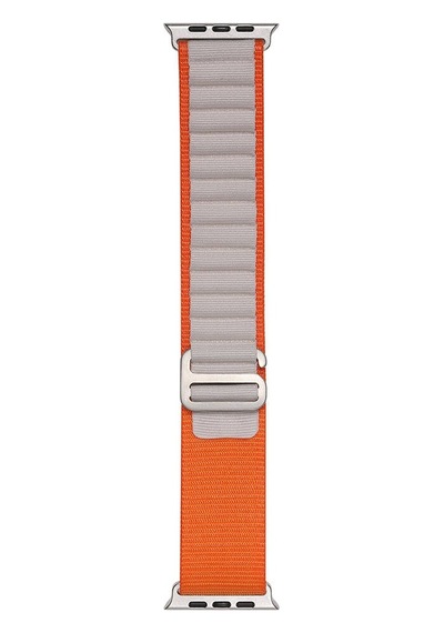 Watch Ultra 49mm Clo Band-74 Hasır Kordon-turuncu-starlight