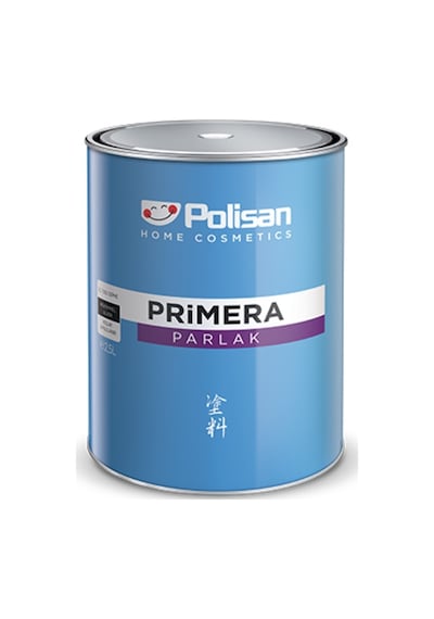 Polisan Primera Sentetik Parlak Kırmızı 2,5lt 717 Polisan Primera Sentetik Parlak Kırmızı 2,5lt 717