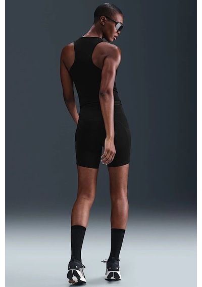 Nike Dri Fit Adv Trail Womens Tank Kadın Koşu Antreman Atleti Siyah