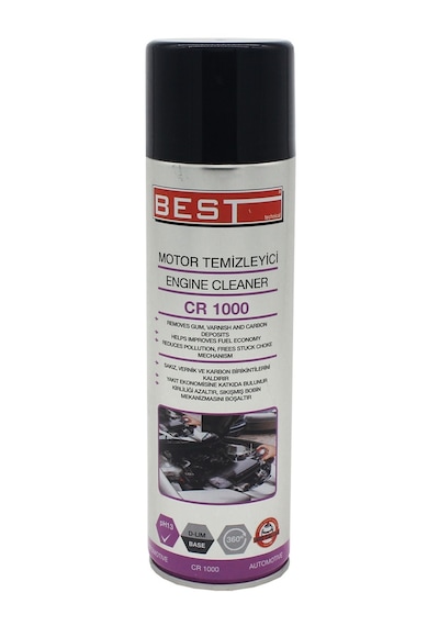 Best Motor Temizleme Sprey Bakım Koruma 500 Ml. Su Gerektirmez