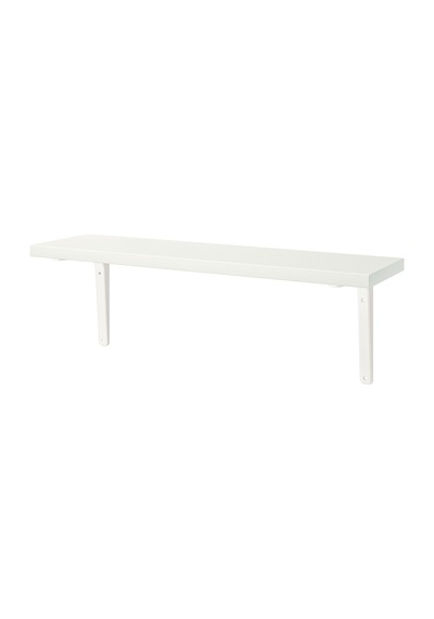 Ikea Bergshult/tomthult Duvar Rafı 80x20 Cm Beyaz