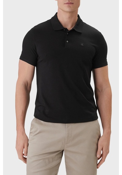 Calvin Klein Erkek Polo Lv04lf200g Ub1 Siyah