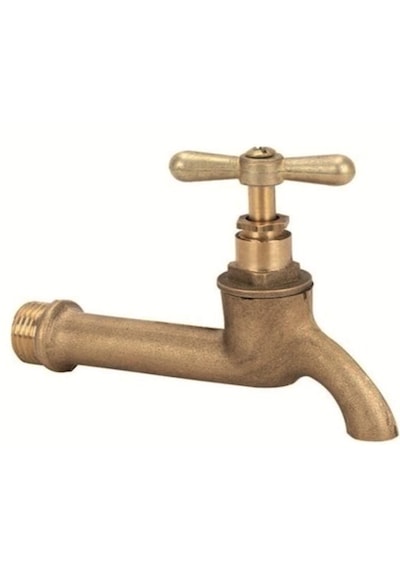Bahçe & Lavabo Sarı Terkos Musluk Uzun Musluk