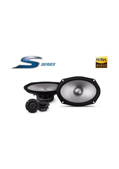 Alpine S2-s69c S-serisi 2 Yollu Komponent Hoparlör Takımı