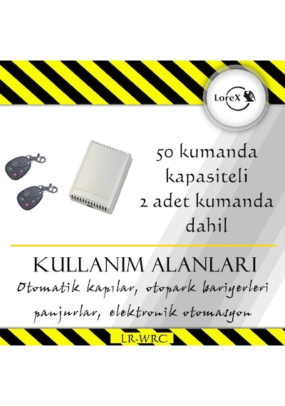 Lorex Rf Uzaktan Kumanda Kontrol Modülü Devresi