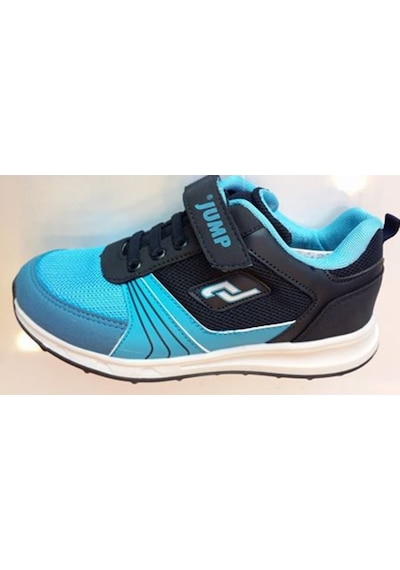 Jump 15668 B Turquaz Lacivert Çocuk Günlük Spor Ayakkabı