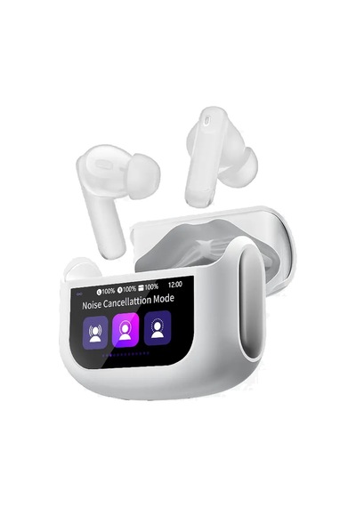 Linktech TW45 Bluetooth 5.4 Premium Dokunmatik Led Ekranlı Kulak İçi Kulaklık