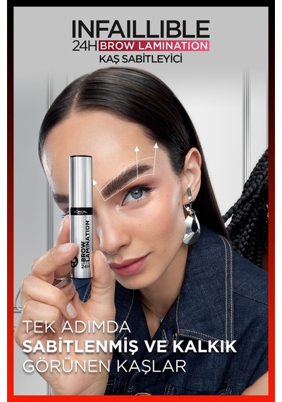 L'oréal Parıs Infaillible 24h Brow Lamination Şeffaf Kaş Sabitleyici Diğer