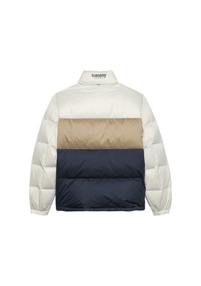 Tommy Hilfiger Tjm Alaska Down Clbk, Ybl-11323 Ecru / Multi