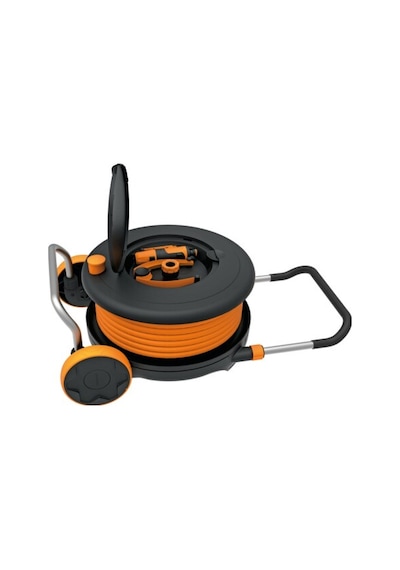 Fiskars Arabalı Bahçe Sulama Hortum Seti 30 M (1023644)