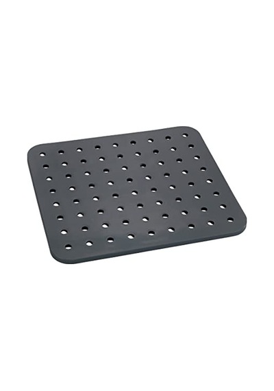 Matı Kare Cam Gri Lavabo Matı Ekstra Güçlü Gri Çok Renkli