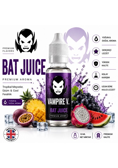 Vampire V. Bat Juice Aroma