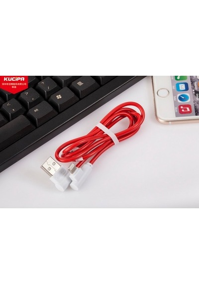 Kucipa L Tipi Lightning Kablo Apple iPhone Uyumlu 5 & Üzeri Cihazlarla