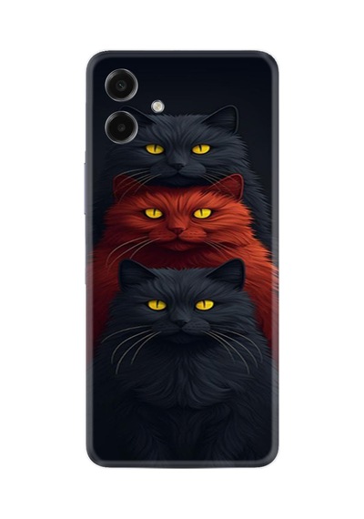 Samsung Uyumlu Galaxy A07 Kılıf Yüksek Korumalı Desenli Baskılı Silikon Kapak Stk-521.jpg Renk130 Renk130