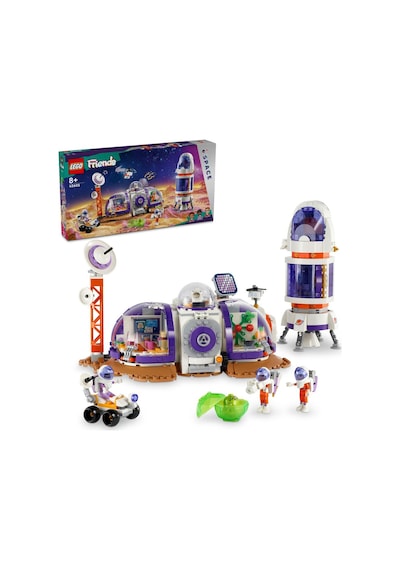 LEGO® Friends Mars Uzay Üssü ve Roketi 42605 8+ Yaratıcı Oyuncak Yapım Seti - 981 Parça