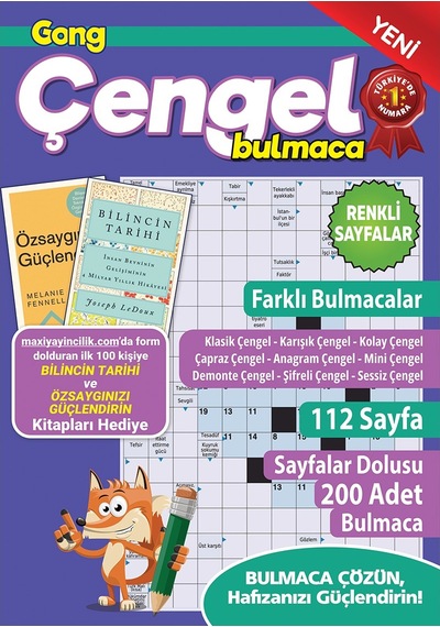 Gong Çengel Bulmaca 2025/03