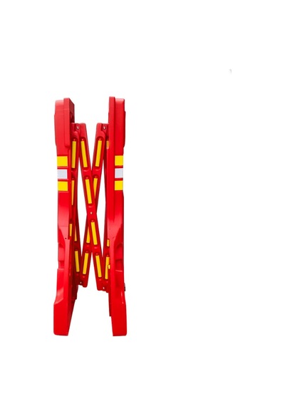 Akordiyon Bariyer Kırmızı 2300 X 110 Mm (534231306)