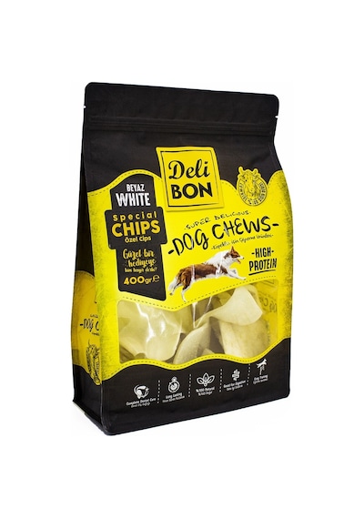 Delibon Dog Chews Cips Beyaz 400 G