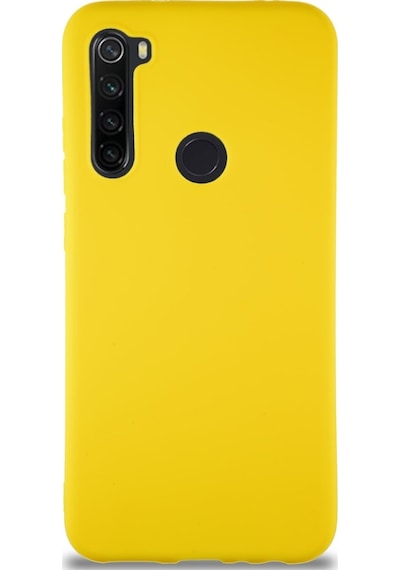 Xiaomi Redmi Note 8 Kilif Soft Premier Renkli Silikon Kapak 490227906