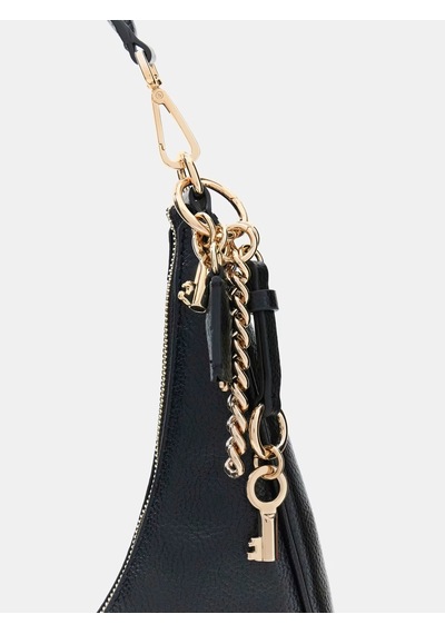 Guess Brooke Hobo Kadın Omuz Çantası Hwbg9897020 Siyah