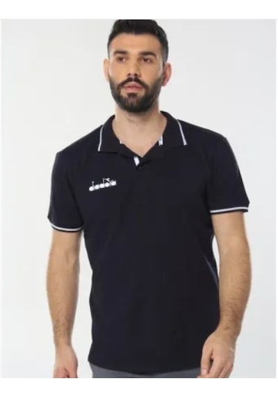 Diadora 1mpd140101 Liv Kamp Polo Yaka T-shirt 001