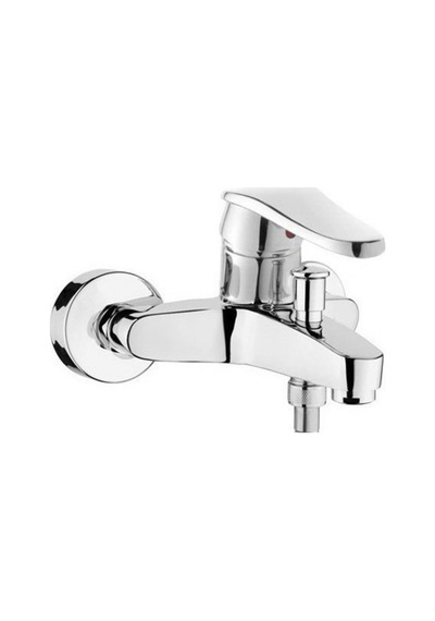Mercur Aç-Kapa Banyo Bataryası Krom