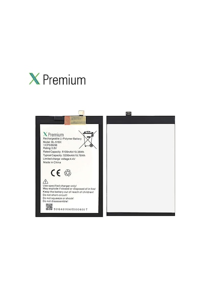 Xpremium İnfinix Note 8 / Note 8i / Hot 11 Batarya Pil Süper Yüksek Kalite 5200 Mah Bl-51bx