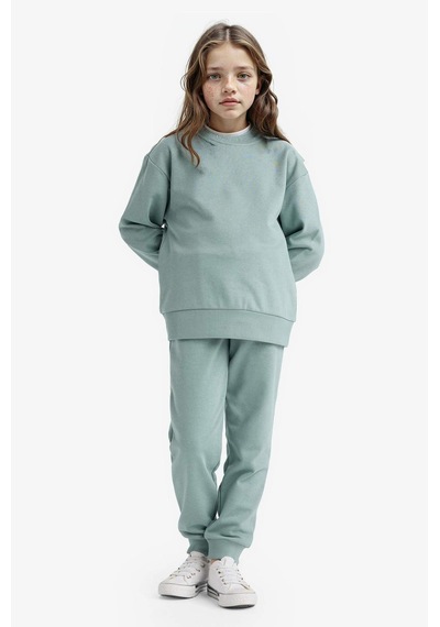 Defacto Kız Çocuk Standart Fit Basic Düz Beli Lastikli Jogger Eşofman Altı Y1226a625augn1129 Yeşil Defacto Kız Çocuk Standart Fit Basic Düz Beli Lastikli Jogger Eşofman Altı Y1226a625augn1129 Yeşil