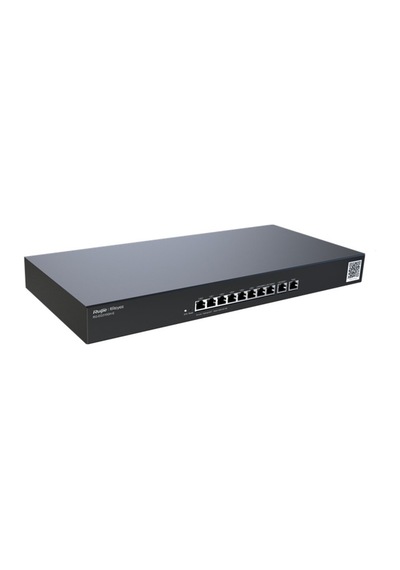 Reyee Rg-eg310gh-e 10 Port Gıgabıt 1.5gbps 350 Kullanıcı Destekli Cloud Yönetilebilir Router