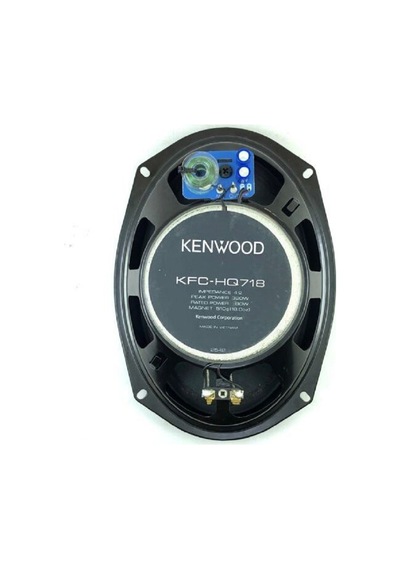 Kenwood Koaksiyel Oval Hoparlör Kfc-hq718