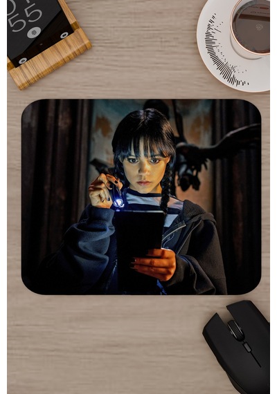 Wednesday V3 22x18 Gaming Kauçuk Kaymaz Taban Mouse Pad Fare Altlığı