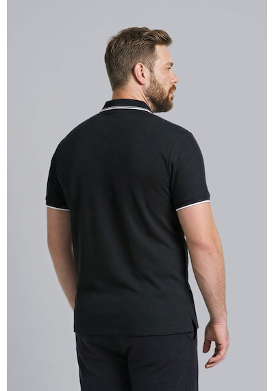 Defacto Büyük Beden Polo T-shirt H1474AX26SP