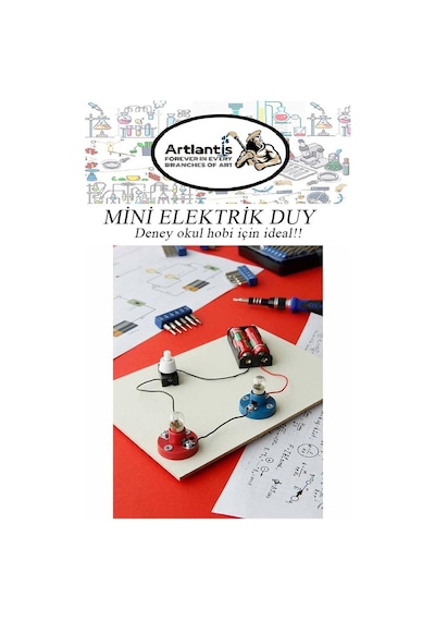 Mini Duy 20 Adet Deney Duyu Proje İçin Küçük Ampul Yuvası Minyonet Duy Okul Sınıf Elektrik Devre Deney Duyusu