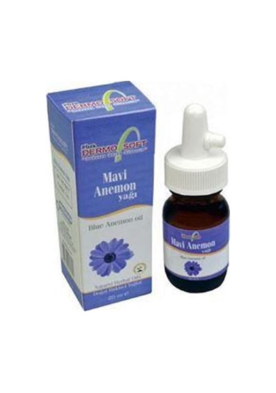 Dermosoft Mavi Anemon Yağı Aromatik Yağ 20 ML