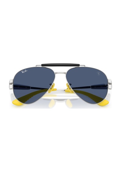 Ray-ban Rb3762m F06480 58 Ferrari Unisex Güneş Gözlüğü Gri